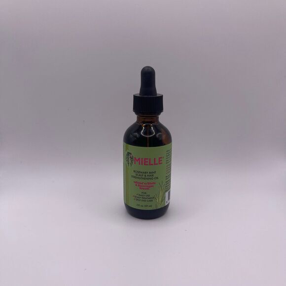 Mielle Rosemary Mint Scalp Hair Strengthening Oil 2 PCS. Set - Picture 2 of 12